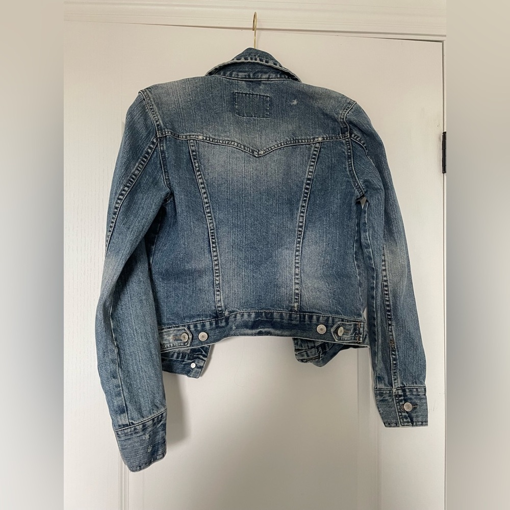 Aeropostale Blue Denim Jacket - Picture 4 of 4